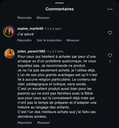 Témoignage 4