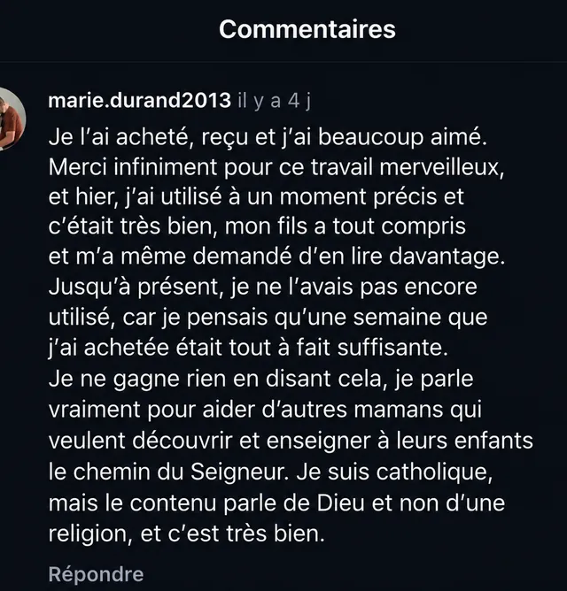 Témoignage 6