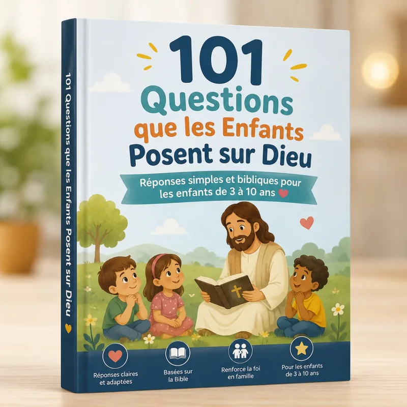 Bonus 1 — 101 Questions que les Enfants Posent sur Dieu