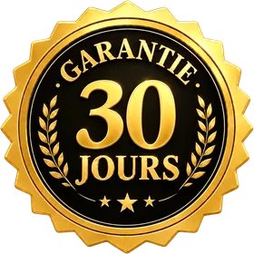 Sceau de la garantie de 30 jours
