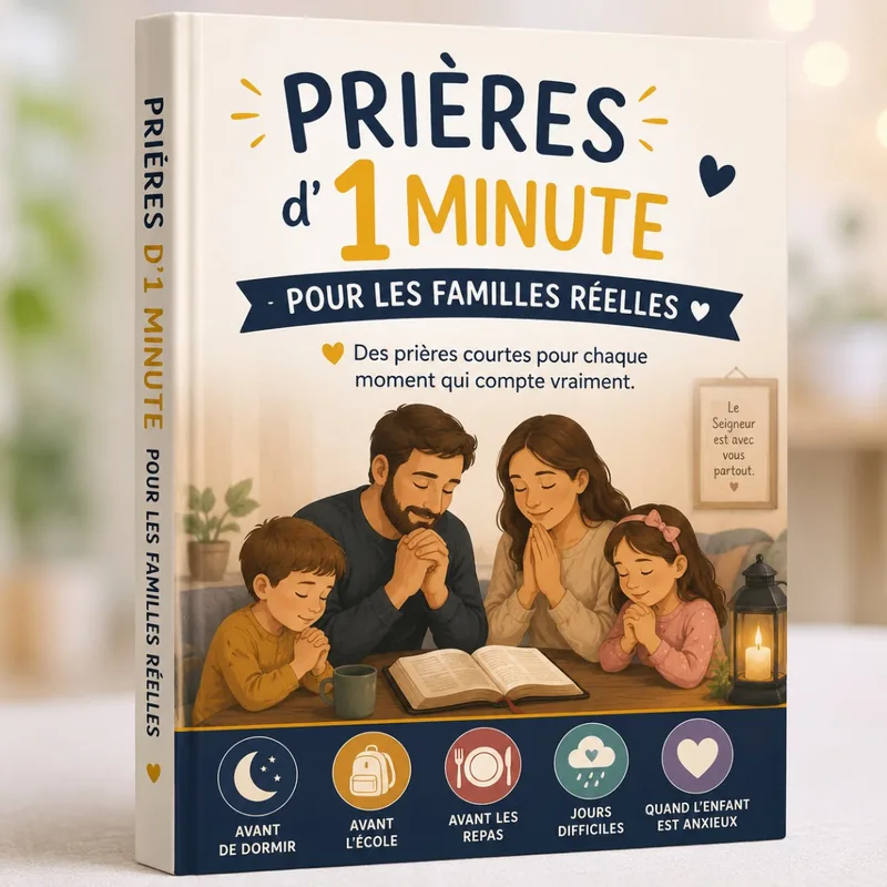 Bonus 2 — Prières d'1 minute pour les vraies familles