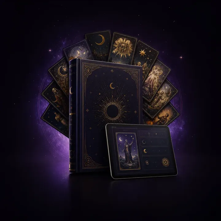 Le Guide Visuel des 78 Cartes