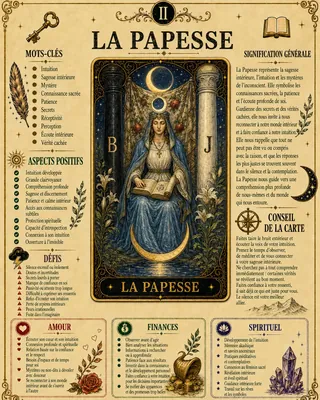 Page du guide : La Papesse