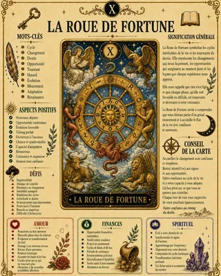 Page du guide : La Roue de Fortune